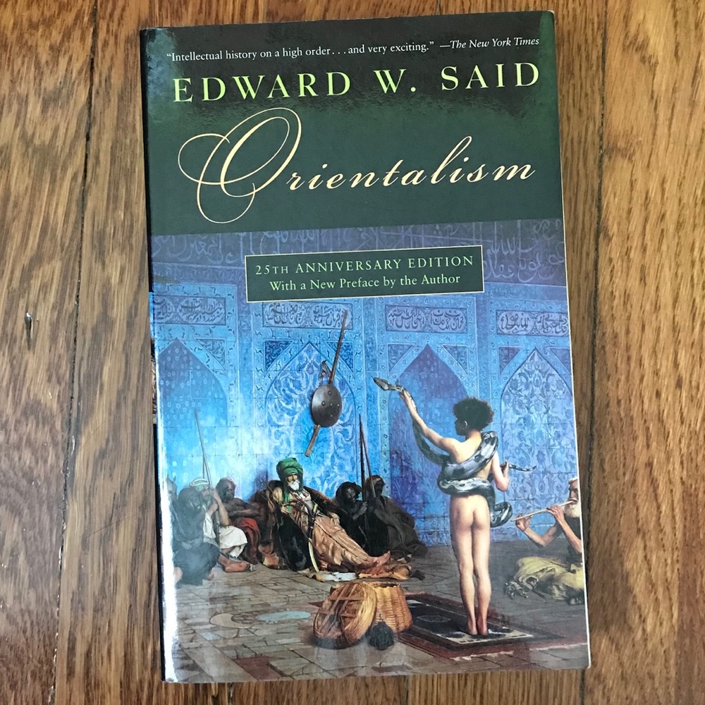 Orientalism by Edward Said